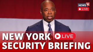 USA News LIVE  NY Security Briefing  Trump Drama Continues In NY  IsraelPalestine News  N18L [upl. by Ellehs]