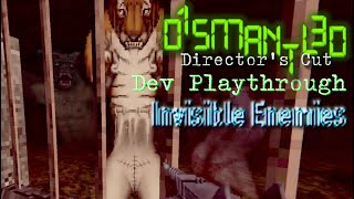 Dismantled Directors Cut Dev Playthrough Invisible Enemies Mode No Chainsaw No Cube True Ending [upl. by Aliehc88]