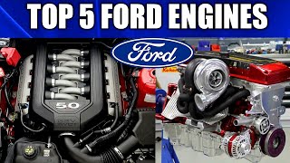 Top 5 Ford Engines of All Time  Clunie Garage [upl. by Ilenay815]