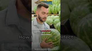 How to pick a perfect watermelon 🍉 trumeta watermelon howto howtopickwatermelon [upl. by Ellatsirhc560]