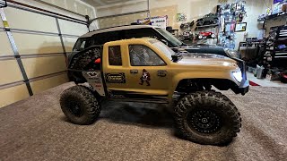 Axial SCX6 OVERVIEW UPGRADES AND THOUGHTS scx6 axialadventures rccrawler rccar [upl. by Annairb]