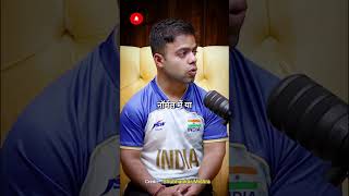 Paralympic को ज्यादा सम्मान मिलता है या Olympic को Navdeep singh trendingpodcastyoutubeshorts [upl. by Combe]