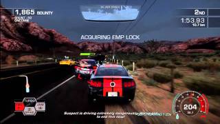 Need For Speed Hot Pursuit  Racers  Shock And Awe Hot Pursuit [upl. by Leasa715]