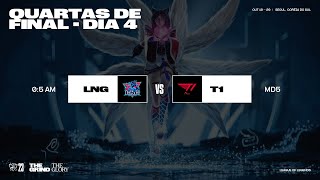 Worlds 2023 Quartas de Final Dia 4 [upl. by Maggy]