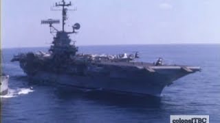 USS Oriskany CV34 at sea  October 1966 [upl. by Oira]