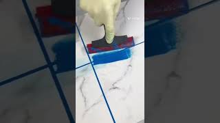 tiles fitting flooring epoxy tiles shortvideo construction home viralshort [upl. by Herrle]