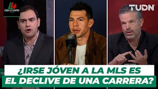 Irse a la MLS ¿Es PERDER TU LUGAR en la Selección Mexicana 🇲🇽👀 Gallardo en EXCLUSIVA Resumen L4 [upl. by Jakob]