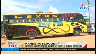 Hundreds stranded in Mandera town after roads are cut off [upl. by Newkirk]