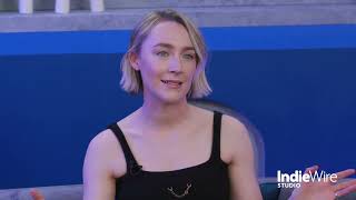 Saoirse Ronan on Why a Recovering Alcoholic in The Outrun was the Role She Was Born to Play [upl. by Yenolem]