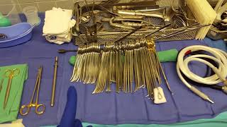 BASIC SET UP RIGHT LAPAROSCOPIC COLECTOMY [upl. by Neyugn]