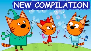 KidECats  NEW Episodes Compilation  Best cartoons for Kids 2024 [upl. by Rochkind]