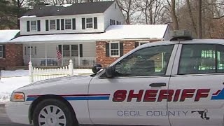 Detectives investigating double murder in remote Cecil County neighborhood [upl. by Yerg617]