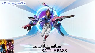 Splitgate Battle pass [upl. by Georas]