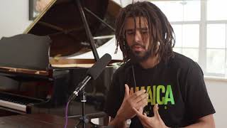 J Cole talks about having to step away from Social Media JCole x Angie Martinez Interview [upl. by Yenial]