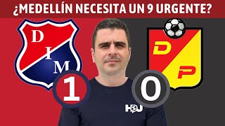 Medellín 10 Pereira  Liga Dimayor 2024I  Resumen Goles y Táctica por Juan Felipe Cadavid [upl. by Turmel]