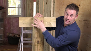 How to Attach a Beam to a Post for a Deck  Decks Docks amp Gazebos [upl. by Yolane]