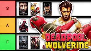 I Watched And Ranked EVERY DeadpoolWolverine Movie [upl. by Shauna]