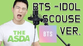 BTS IDOL Liverpool Ver Cover  Scouse Billy Scouse IDOL [upl. by Thecla]