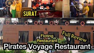 Surat Pirates Voyage Restaurant  Pirates Voyage Restaurant  Floating Restaurant In Surat [upl. by Rehpotsrhc]