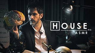 House MD ASMR Roleplay [upl. by Hoj]