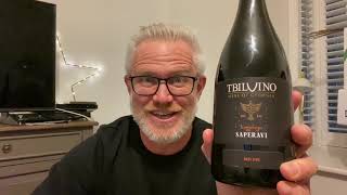 Tbilvino Saperavi 2019 Review [upl. by Schuler]