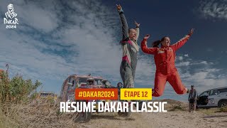 Résumé Dakar Classic  Étape 12  Dakar2024 [upl. by Vally337]