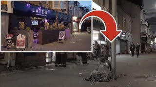 The two sides of Lytham Road Blackpool [upl. by Urita]