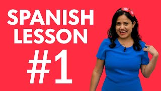 Spanish Lesson 1 Start Speaking in 10 Minutes [upl. by Esir]