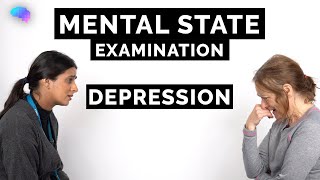 Depression  Mental State Examination MSE  OSCE Guide  SCA Case  UKMLA  CPSA [upl. by Marsden]