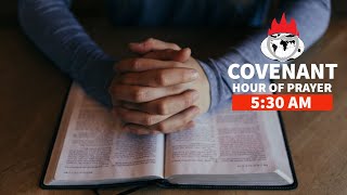 COVENANT HOUR OF PRAYER  30 SEPTEMBER 2023  FAITH TABERNACLE OTA [upl. by Euh67]