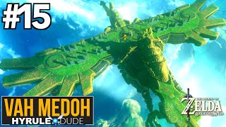 Zelda Breath of the Wild  Part 15  Vah Medoh Divine Beast Walkthrough [upl. by Valora]