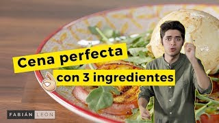 La ensalada perfecta para el verano  Melocotones al grill con mozzarella [upl. by Drugi]