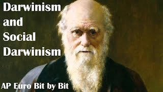 Darwinism and Social Darwinism AP Euro Bit by Bit 33 [upl. by Annauqaj]