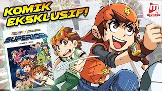 Komik Eksklusif BoBoiBoy Galaxy x Lawak Kampus Grand Launching Sunway Pyramid 31 August 2018 [upl. by Aratas]