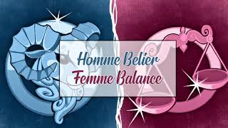 Homme Bélier ♈ Femme Balance ♎  Compatibilité Amoureuse [upl. by Pippas]