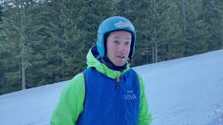 Chatel ski snow rider 100 adrenaline VIVA [upl. by Lavicrep]