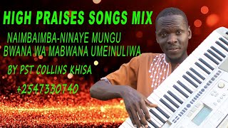 NaimbaimbaNinaye MunguBwana umeinuliwa by Pst Collins Khisa [upl. by Cannon515]