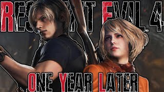 How Does Resident Evil 4 Remake Hold Up  One Year Later Review [upl. by Filberto]