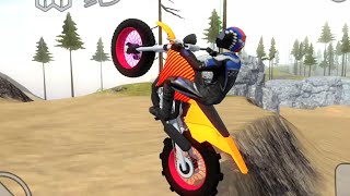 Offroad Outlaws Motor cycle bike 503 video Dirt bike motorcycle recing games [upl. by Aliemaj748]