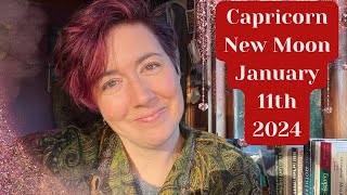 Change is Here Capricorn New Moon January 11 2024  Astrology [upl. by Anail]