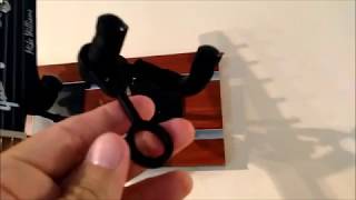 DIY Guitar Talk  Guitar Hanger Rubber Strap Damages Headstock Paint [upl. by Kcirddot]