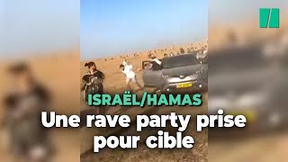 Attaques du Hamas contre Israël  une rave party prise pour cible un Français disparu [upl. by Nilyahs]