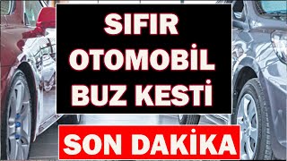 SIFIR OTOMİL BUZ KESTİÇÖKÜŞ [upl. by Danforth]