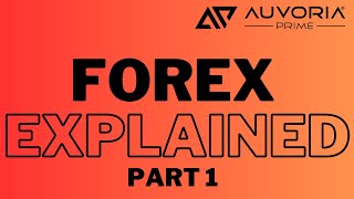 How to win with trading the Foreign Exchange Forex markets PART 1 [upl. by Atnahc]