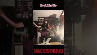 Freak Like Me Halestorm Cover halestorm lzzyhale metal guitarist cover music heavymetal rock [upl. by Khalsa]