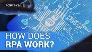 How Does RPA Work  What Is Robotic Process Automation RPA  RPA In 10 Minutes  Edureka [upl. by Jemina316]