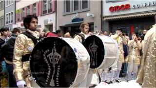 Latärnäschränzer FasnachtClip «Heaven» Liestal 2011 [upl. by Anzovin]