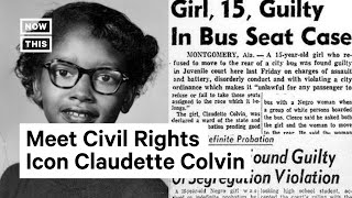 The Story of Civil Rights Activist Claudette Colvin [upl. by Avlis]