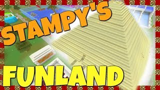 Stampys Funland  Temple Trap [upl. by Garcon271]