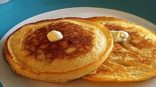 How to make Pancakes with Pancake Mix Aunt Jemima [upl. by Trenna]